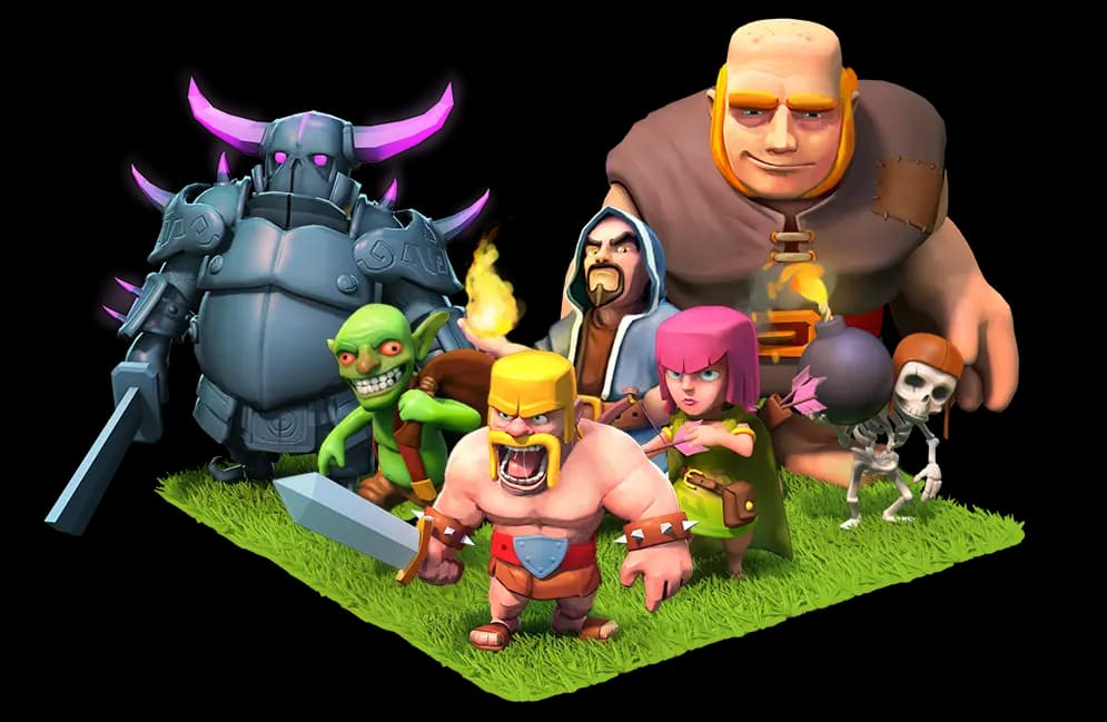 Clash of Clans Background